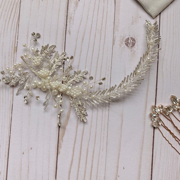 BHLDN Accessories - 1920s Embellished Hair Vine - READ DESCRIPTION